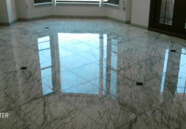 Marble Floor After
